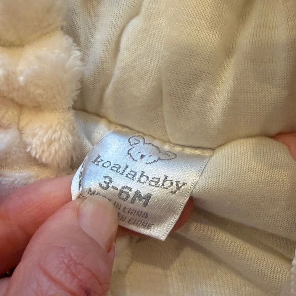 Koala Baby 3-6 Months Cozy Unicorn Fuzzy Kids One Piece C5-059